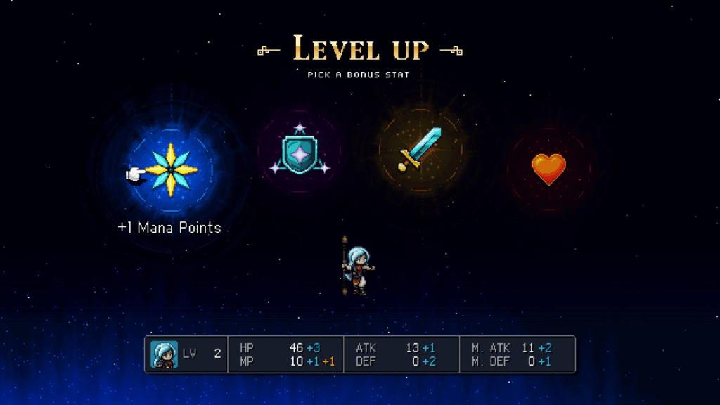 Sea of Stars Leveling